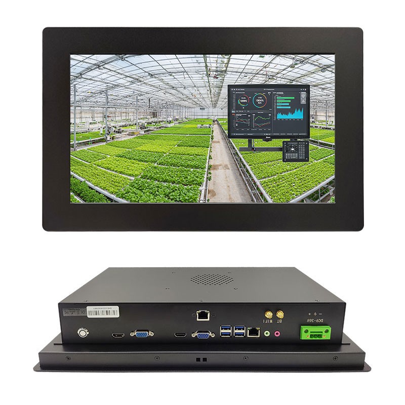 15.6 inch Panel PC Core i5-12400 with NVIDIA GeForce GTX 1050